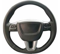 LFZDFSD Coprivolante per Auto Cucito a Mano per Seat per Leon Alhambra Toledo 2011 2010 2012