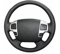 LFZDFSD Coprivolante per Auto Cucito a Mano per Toyota per Land Cruiser 70 Series 2010-2019