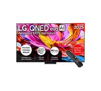 LG 100QNED86A6 evo AI TV, SMART TV, 100 ", Direct-LED, UHD 4K, Processore α8 AI Processor 4K, Nero
