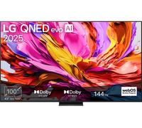 LG 100QNED86A6 TV QNED, SMART TV, 100 ", Direct-LED, UHD 4K, Processore α8 AI Processor 4K, Nero