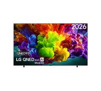 LG 115QNED93B6 TV QNED, SMART TV, 115 ", Mini LED, UHD 4K, Processore intelligente α8 AI Processor 4K Gen3, Nero