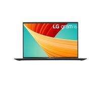 LG gram 16Z90RU-G.AA55B Notebook Ultraleggero da 16", IPS WQXGA, Intel Core i5-1334U (10 core), 16 GB RAM, SSD da 512 GB, 1.199 kg, Intel Graphics, batteria fino a 23,5 h, Windows 11 Home, Nero