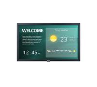 LG 22SM3G-B visualizzatore di messaggi Pannello piatto per segnaletica digitale 54,6 cm (21.5") IPS Wi-Fi 250 cd/m² Full HD Nero Processore integrato 16/7