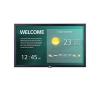 LG 22SM3G-B visualizzatore di messaggi Pannello piatto per segnaletica digitale 54,6 cm (21.5") IPS Wi-Fi 250 cd/m² Full HD Nero Processore integrato 16/7