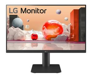 LG 24 DISPLAY Nero 24MS550-B 16:9 IPS 5ms 1920×1080 250cd/m2 100Hz 2xHDMI Hps2Wx2 VESA 75x75 AMD Free Sync Nero Stabilizzatore Altezza inclinazione regolabile - Nouvo