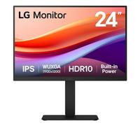 LG 24BA55W-B Monitor 24" IPS FHD HDMI DP TFT/LCD 61 cm