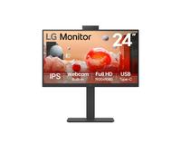 LG 24BA850-B Monitor PC 60,5 cm (23.8") 1920 x 1080 Pixel Full HD Nero