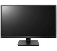 LG 24BK55YP-W MONITOR, 23,8 ", Full-HD, 1920 x 1080 Pixel, tempo di risposta 5 ms