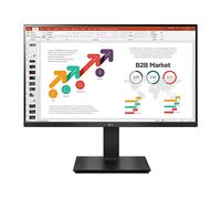LG 24BP45SP-B MONITOR, 23,8 ", Full-HD, 1920 x 1080 Pixel, tempo di risposta 5 ms, refresh rate 60 Hz