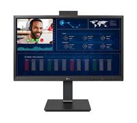 LG 24CQ651I-6P AIO, 24 ", Intel® Intel Celeron J4105, RAM 4 GB, 16 GB HDD, Bianco, No operating system