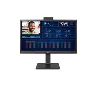 LG 24CQ651W-BP Intel® Pentium® N6005 60,5 cm (23.8") 1920 x 1080 Pixel PC All-in-one 8 GB DDR4-SDRAM 256 SSD Windows 10 IoT Enterprise Wi-Fi 6 (802.11ax) Nero [24CQ651W-BP.AEU]
