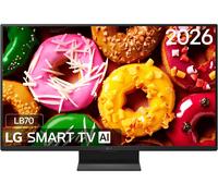 LG 24LB70006LA TV LED, SMART TV, 24 ", LED diretto, Full-HD, Processore α5 AI Processor 4K Gen9, Nero