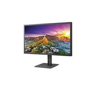 LG 24MD4KL UltraFine Monitor 24" UltraHD 4K LED IPS, 3840x2160, DCI-P3 98%, USB-C, Thuderbolt3 (Power Delivery 85W), Daisy Chain, Audio Stereo 10W, compatibile macOS, Flicker Safe, Nero