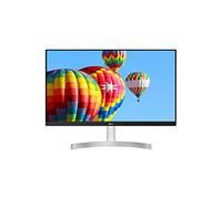 LG 24MK600M-W monitor piatto per PC 60,5 cm (23.8") Full HD Nero