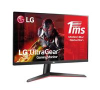 LG 24MP60G-B Monitor PC 60,5 cm (23.8") 1920 x 1080 Pixel Full HD LED Nero