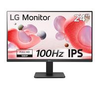 LG 24MR400-B Monitor PC 60,5 cm [23.8] 1920 x 1080 Pixel Full HD Nero (24 FHD IPS 100HZ MNTR 1920X1080 - 16:9 5MS 1300:1 HDMI/VGA/HEADPHO)