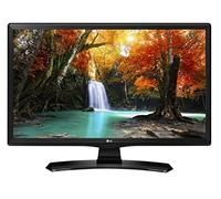 LG 24TK410V monitor piatto per PC 61 cm (24") HD Opaco Nero