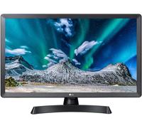 LG HD 24TQ510S-PZ TV 59,9 cm (23.6") Smart TV Wi-Fi Nero, Grigio 250 cd/m²