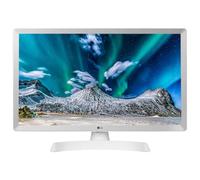 LG 24TL510V-WZ - TV LED 24", 720p DVB-T2, Funzione Hotel, colore Bianco, 2020