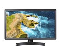 LG HD 24TQ510S-PZ TV 59,9 cm (23.6") Smart TV Wi-Fi Nero, Grigio 250 cd/m²