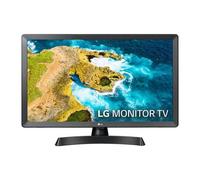 LG HD 24TQ510S-PZ TV 59,9 cm (23.6") Smart TV Wi-Fi Nero, Grigio 250 cd/m²