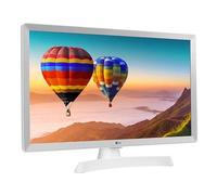 LG 24TQ510S-WZ TV 59,9 cm (23.6") HD Smart TV Wi-Fi Bianco 250 cd/m²