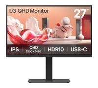 LG 27BA75QB-B.AEU Monitor PC 68,6 cm (27") 2560 x 1440 Pixel Wide Quad HD LED Nero