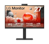 Monitor LG 27″ FHD 100Hz IPS Webcam Altoparlanti USB-C RJ45 Ergonomia Pro