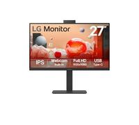 Monitor LG 27″ FHD 100Hz IPS Webcam Altoparlanti USB-C RJ45 Ergonomia Pro