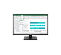 LG 27BK550Y-B 27 Full HD LED Flat Black monitor per computer Display a LED