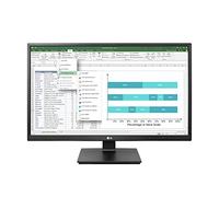 LG 27BK550Y-B.AEU Monitor Office 27" LED IPS, Full HD 1920x1080, Multitasking, Speaker Integrati, Regolabile Altezza, Rotazione e Inclinazione, 1x VGA, 1x DVI, 1x Display Port, 1x HDMI, USB Hub, Nero