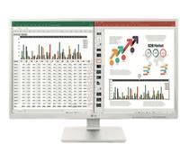 LG 27BK55YP-W MONITOR, 27 ", Full-HD, 1920 x 1080 Pixel, tempo di risposta 5 ms