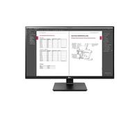 27BN65QP-B.AEU 27IPS BORDERLESS 16:9 2560 x1440 HDR10 5ms 16,7M 10W Stereo 100x100 INCLINAZIONE, ALTEZZA, ROTAZIONE BASE, PIVOT