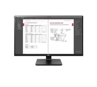 LG 27BN65QP-B Monitor PC a schermo piatto LCD Quad HD da 68,6 cm (27 ) Nero - Nouvo