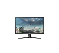 LG 27GK750F-B 27 Full HD LED opaco piatto nero, rosso monitor per computer Display LED
