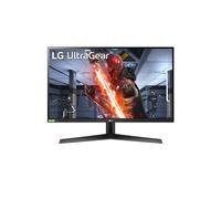 LG 27GN800P-B.BEU PC a schermo piatto 68,6 cm (27 ) 2560 x 1440 pixel Quad HD LED Nero, Rosso - Nouvo