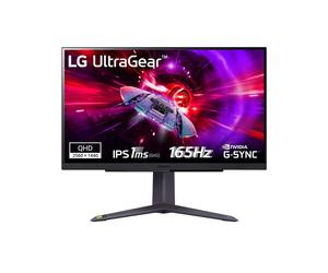 LG 27GR75Q-B.AEU Display LED 68,6 cm (27 ) 2560 x 1440 pixel Quad HD Nero - Nouvo