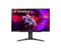 LG 27GR75Q UltraGear Gaming Monitor 27" QHD IPS HDR 10, 2560x1440, 1ms, G-Sync Compatible, AMD FreeSync Premium 165Hz, HDMI 2.0 (HDCP 2.2), Display Port 1.4, AUX, Flicker Safe, Nero
