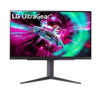 LG 27GR93U UltraGear Gaming Monitor 27" UltraHD 4K IPS HDR 400, 3840x2160, 1ms, G-Sync Compatible, AMD FreeSync Premium Pro 144Hz, HDMI 2.1 VRR, HDCP 2.2, Display Port 1.4, Flicker Safe, Nero