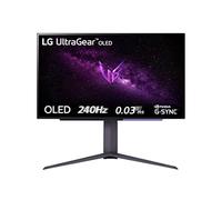 LG 27GR95QE-B Monitor PC 67,3 cm (26.5") 2560 x 1440 Pixel Quad HD OLED Nero