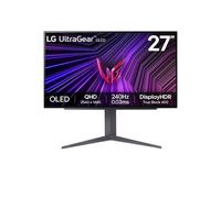 LG 27GS93QE-B schermo piatto per PC 67,3 cm (26,5 ) 2560 x 1440 pixel Quad HD OLED Nero - Nouvo