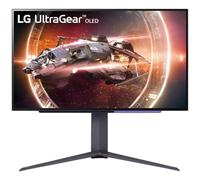 LG 27GS95QX-B Monitor PC 67,3 cm (26.5") 2560 x 1440 Pixel Quad HD OLED Nero