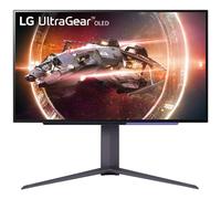 LG 27GS95QX-B Monitor PC 67,3 cm (26.5") 2560 x 1440 Pixel Quad HD OLED Nero