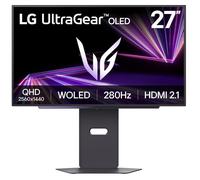 LG 27GX700A-B Monitor PC 68,6 cm [27] 2560 x 1440 Pixel Quad HD OLED Nero (27IN OLED 2560X1440 280HZ - 1500000:1 335CD/M2 HDMI/DP)