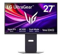 LG 27IN IPS 4K UHD GAMING MONITOR - WITH HDMI 2.1 16:9 1MS 2000:1 [27G850A-B.AEK]
