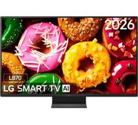 LG 27LB70006LA TV LED, SMART TV, 27 ", LED, Full-HD, Processore α5 AI Processor 4K Gen9, Nero