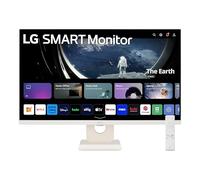 LG 27U511SA-W - Monitor MyView da 68,6 cm (27"), pannello IPS (1920 x 1080), 100 Hz, 5 ms (GtG), WebOS 23, sRGB 99%, regolazione dell'inclinazione (asse orizzontale), bianco
