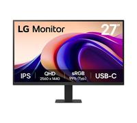 LG, 27 pollici, QHD Wide, 68,4 cm, 16:9, Super Resolution, 2560 x 1440, 100 Hz, 5 ms, HDR10, 99% sRGB, 27U631A-B.AEUQ - Nero