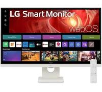LG 27U731SA-W - Monitor MyView da 68,6 cm (27"), pannello IPS (3840 x 2160), 60 Hz, 5 ms (GtG), WebOS 24, DCI-P3 90%, regolazione dell'inclinazione (asse orizzontale), colore: Bianco