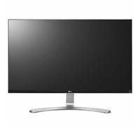 LG 27UD68P-B Monitor con diagonale dello schermo da 27 pollici, ultra HD 4K, monitor multimediale con tecnologia IPS, sincronizzazione AMD, interfaccia DisplayPort, HDMI e tempo di risposta 5 ms, colore: nero bianco bianco 4